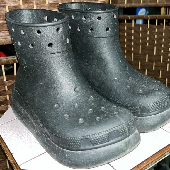 Crocs Crush Rain Boots Adult Size 6 Women’s 4 Men’s - Picture 3 of 6